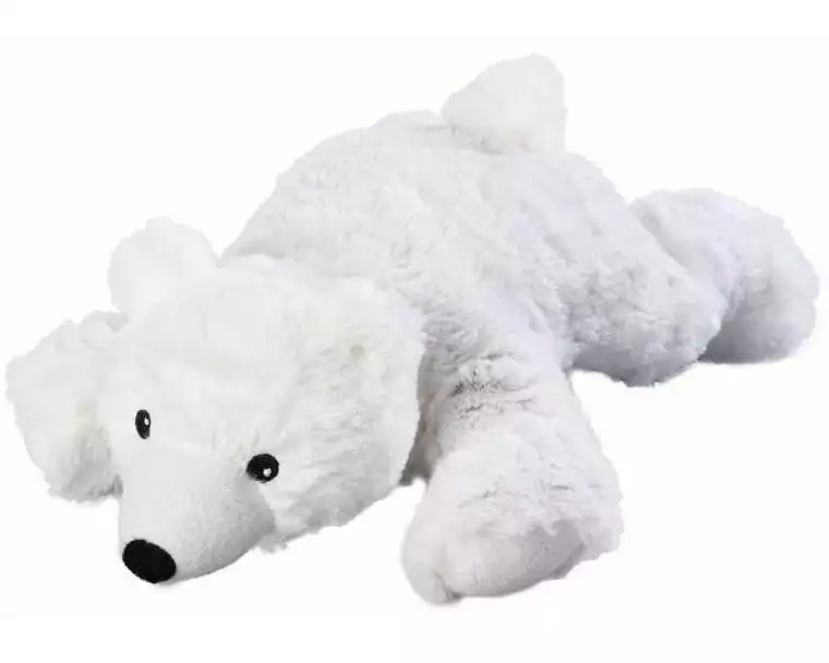 Warmies Wärmekissen Eisbär mit Lavendel-Füllung 30 cm