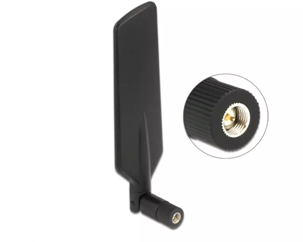 Delock LTE-Antenne SMA SMA 4 dBi Rundstrahl