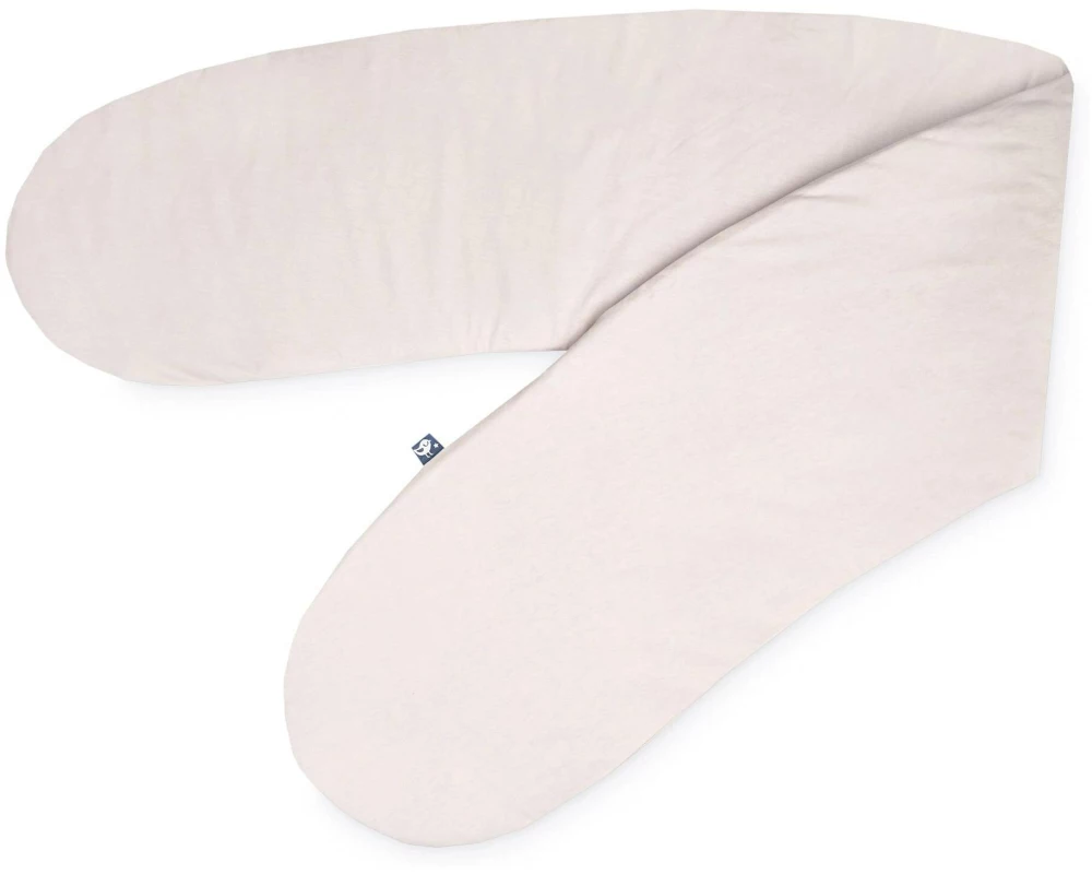 Julius Zöllner Stillkissenbezug Jersey uni oatmeal 190