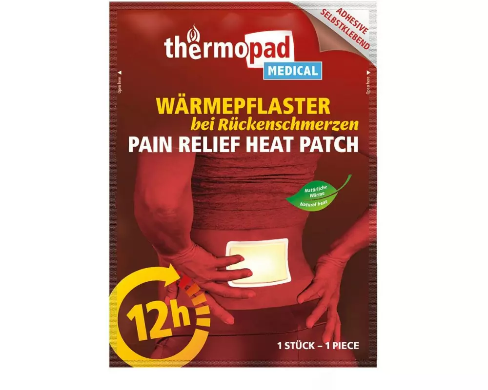 Thermopad Wärmepflaster bei Rückenschmerzen 30er Pack