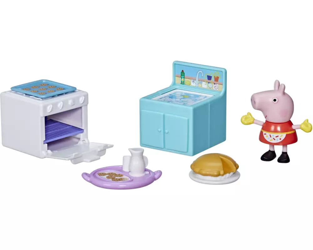 Hasbro Spielfigurenset Peppa liebt Backen