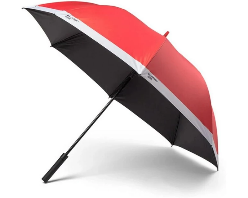 Pantone by Copenhagen Design Golfschirm Rot
