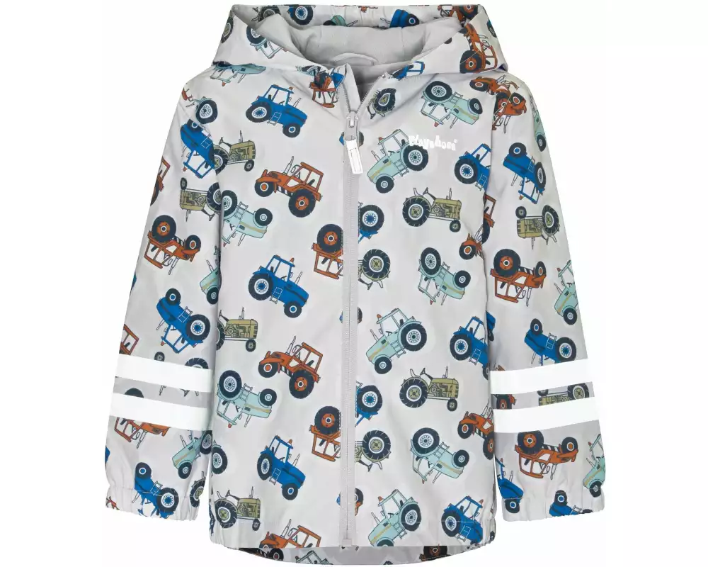 Playshoes Outdoor-Jacke Traktoren Gr. 110
