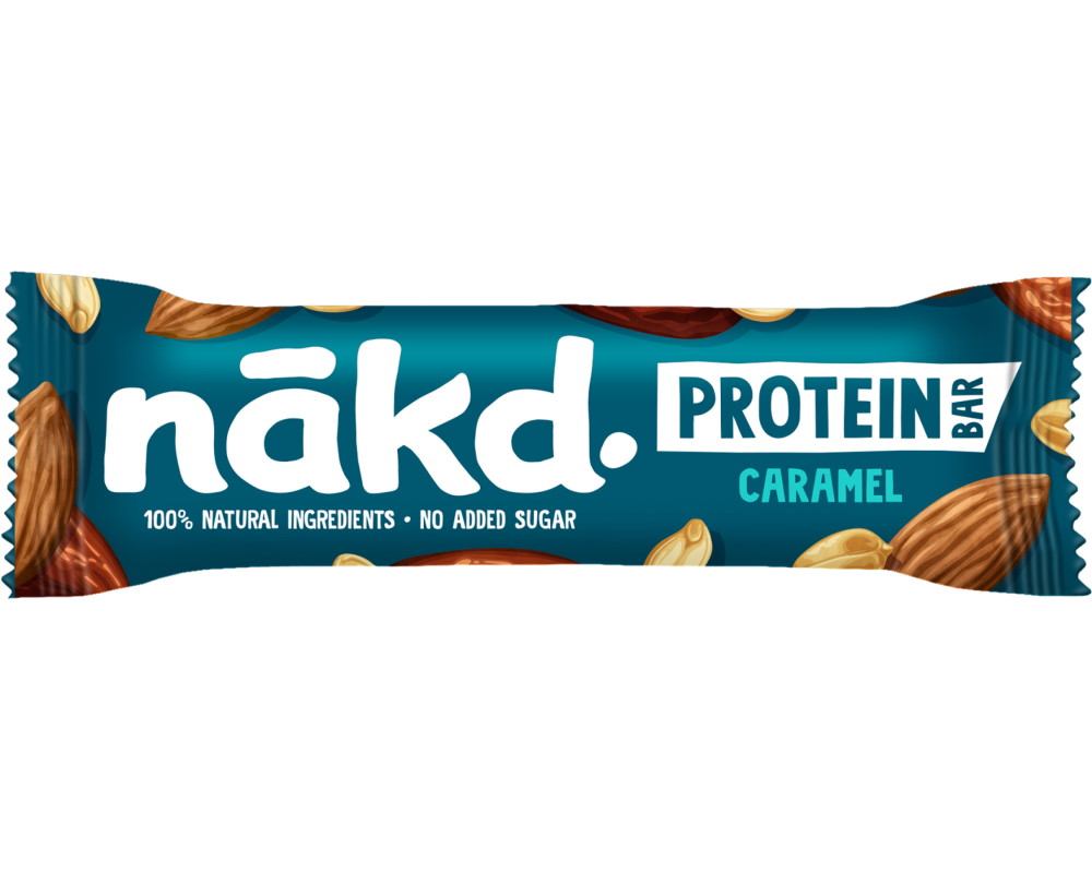 NAKD Proteinriegel 2538 Caramel 44g,16 Stk.