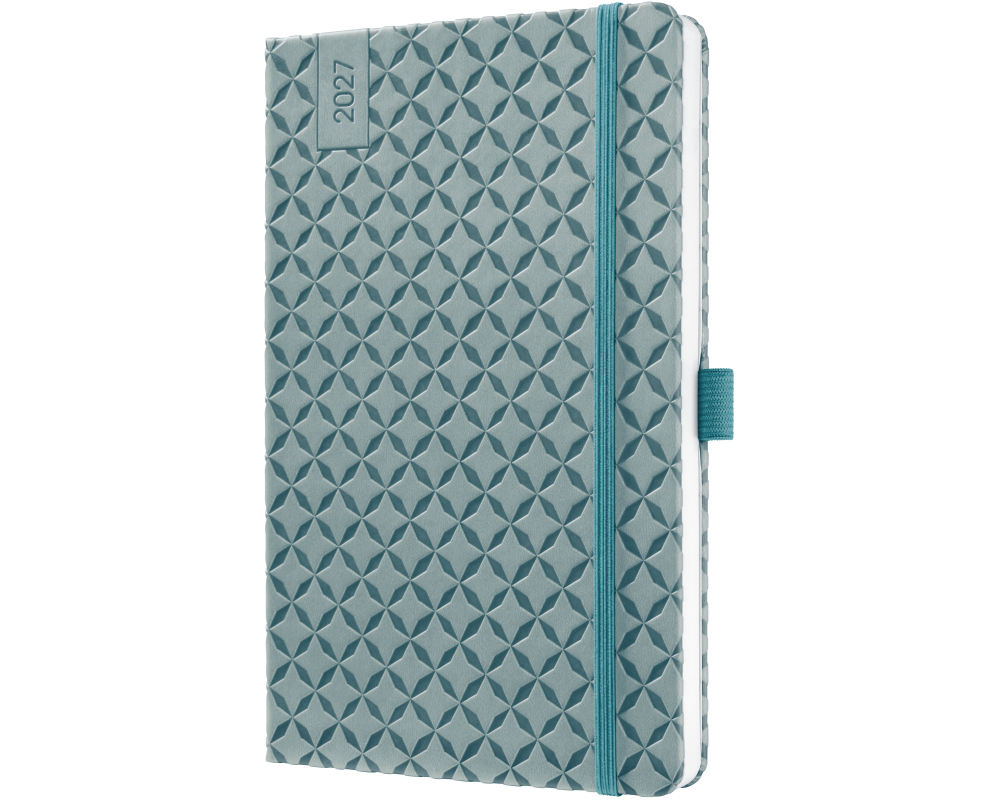 JOLIE Agenda Flair 2027 7J133 1W/2S ocean blue ML A5