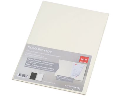 ELCO Offertmappe A4 73689.41 270g, ivoire 2 Stück
