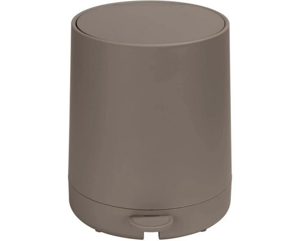 Wenko Kosmetikeimer Fablo 5 l Keramik, Taupe