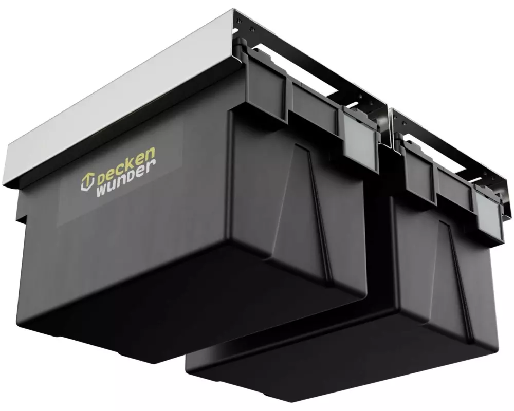 Deckenwunder Storage-Set mit 2 Boxen