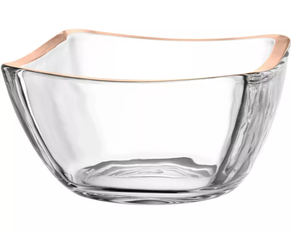 LEONARDO Schale Piazza 12 cm, Cachi, 4 Stück