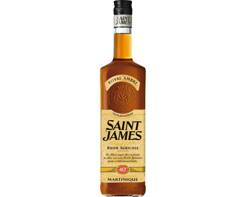Saint James Rhum Agricole Royal Ambré 0.7 l