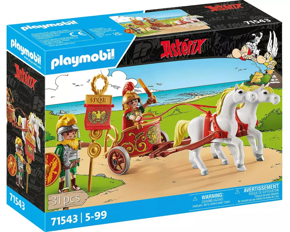 Playmobil Asterix Römischer Streitwagen 71543