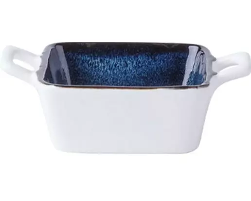 Lunasol Schale Gaya Atelier Night Sky / Weiss 6 Stk. 7.8 x 3.4 cm