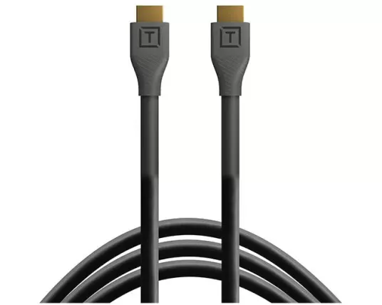 Tether Tools Kabel TetherPro HDMI 2.0 zu HDMI 2.0, 4.6 m Schwarz