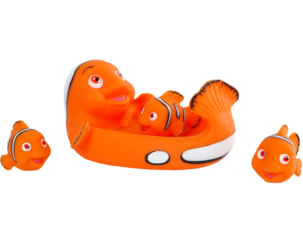 ROOST Badespielzeug 550067 Clownfisch