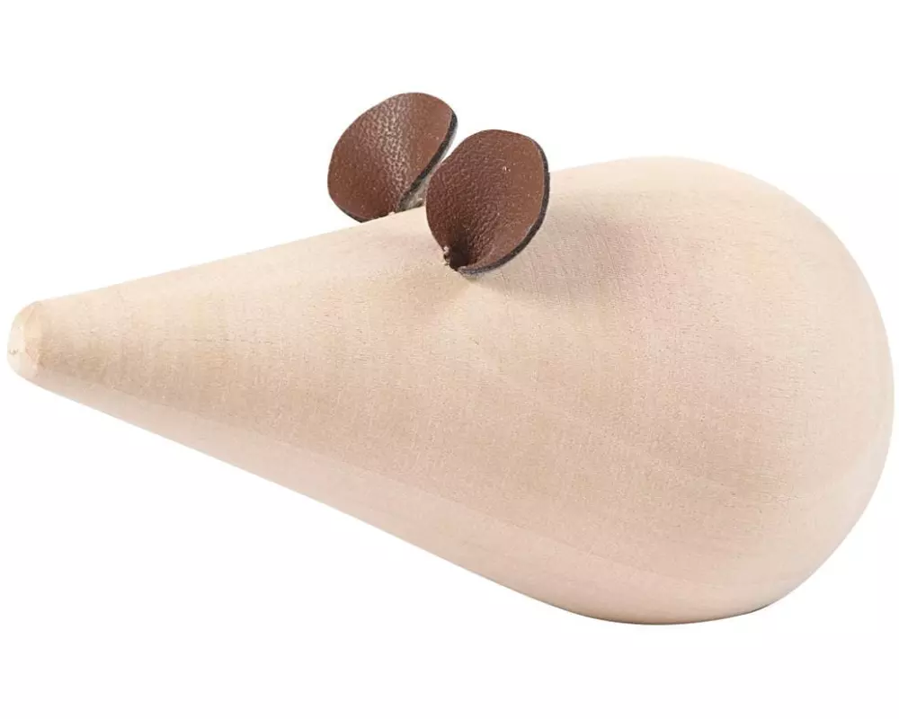 Creativ Company Mini-Figur Maus 10 x 5.5 cm, 1 Stück