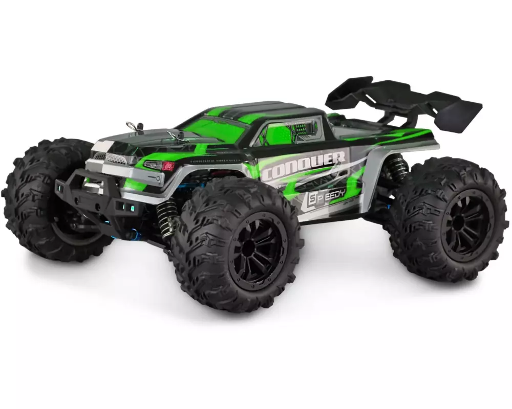 Amewi Truggy Conquer Race, 4WD, Grün, 1:16, RTR