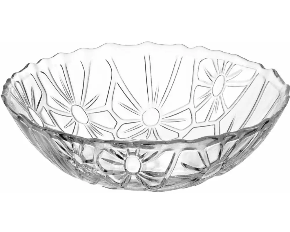 Leonardo Schale Giorno 2 Stück, Transparent