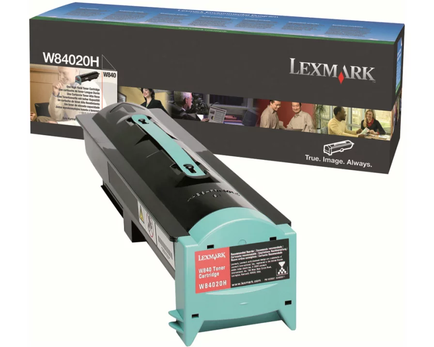 Lexmark W840 Toner black Std Capacity 30.000 pages