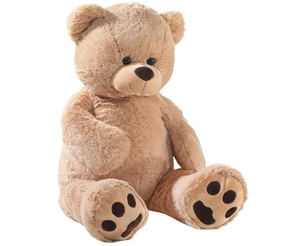 Heunec Plüsch Bär Floppy Beige, 100 cm