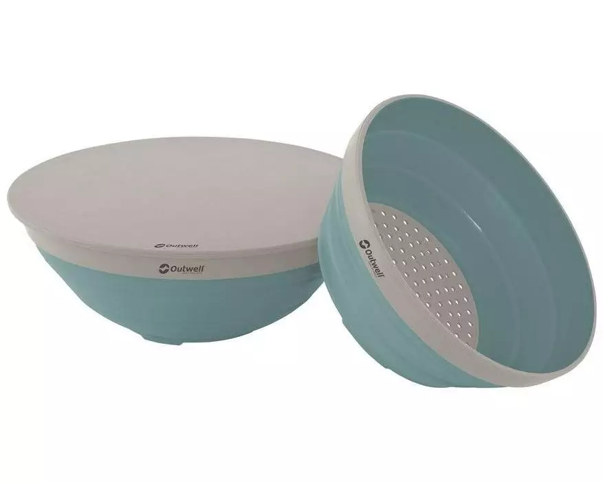 Outwell Collaps Bowl & Colander Set