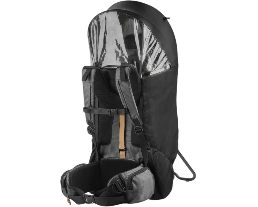 Babymoov Regencover für Kraxe Moov & Hike Textil Schwarz
