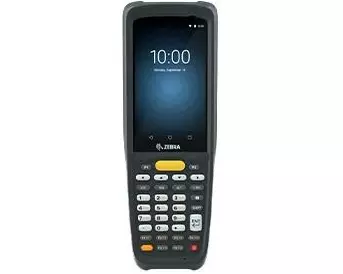 Zebra MC2200 PDA 10,2 cm (4") 800 x 480 Pixel Touchscreen 296 g Schwarz