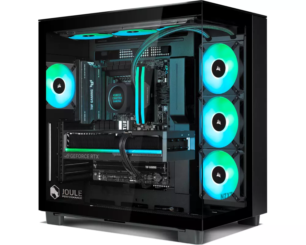 Joule Performance Gaming PC High End RTX 5090 R9 64 GB 4 TB L1136966