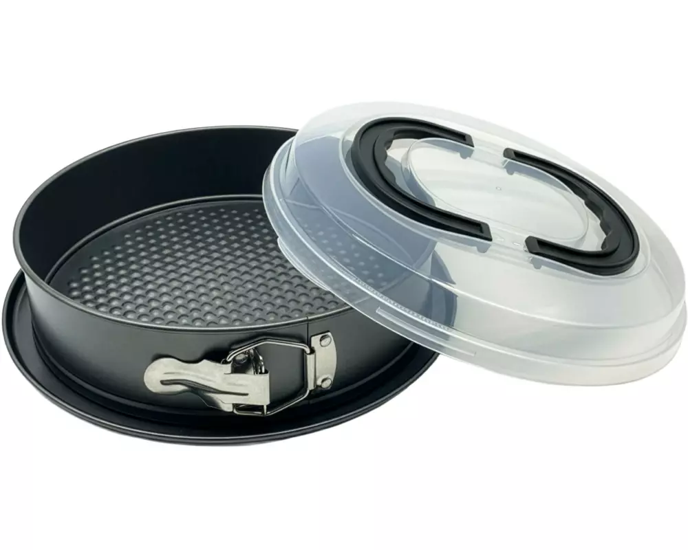 relaxdays Springform 26 cm Anthrazit