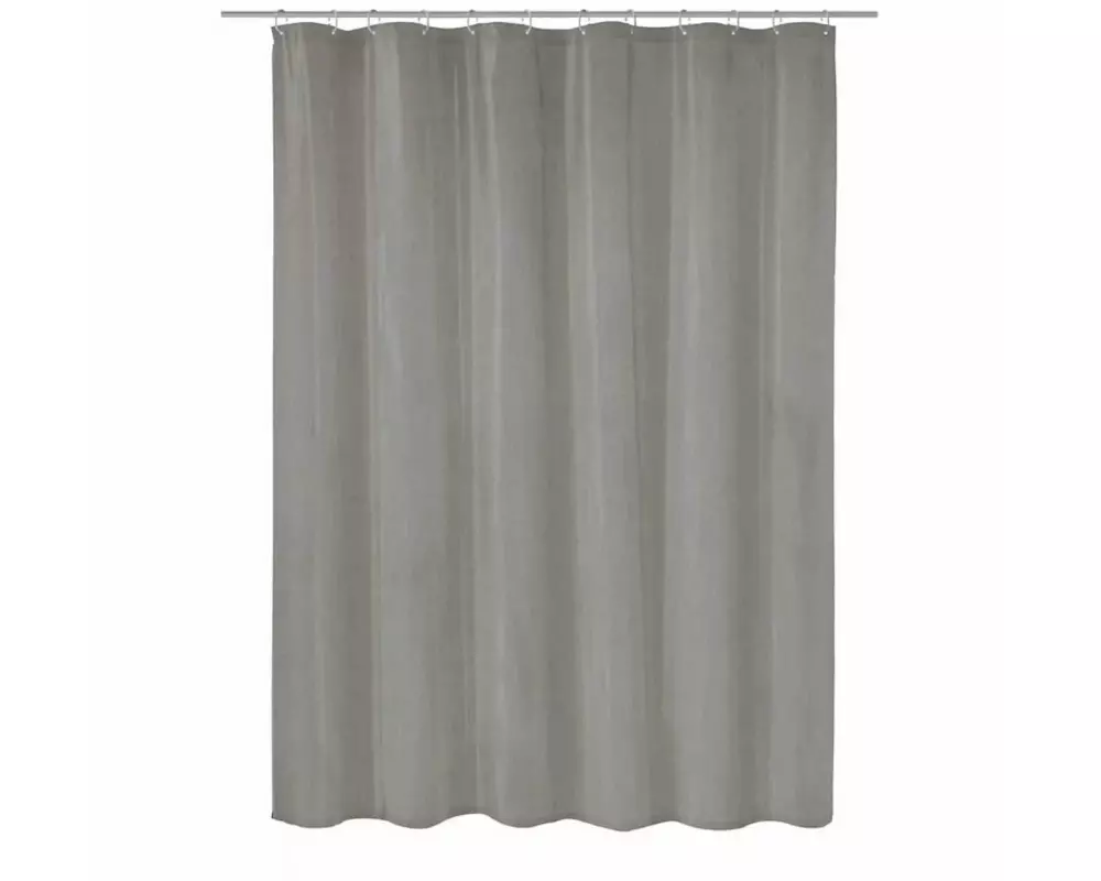 Kleine Wolke Duschvorhang Cotti 180 x 200 cm, Grau