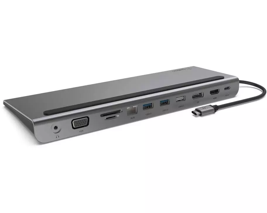 Belkin Dockingstation USB-C Multiport Dock 11-in-1