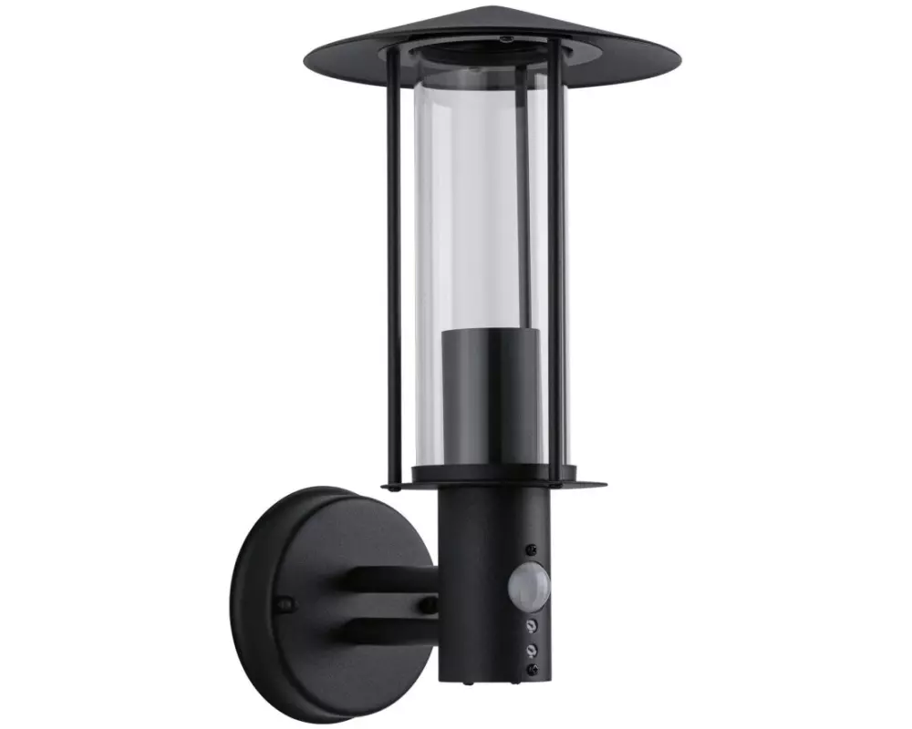 Paulmann Wandleuchte Classic, 1 x E27, 15 W, Dunkelgrau