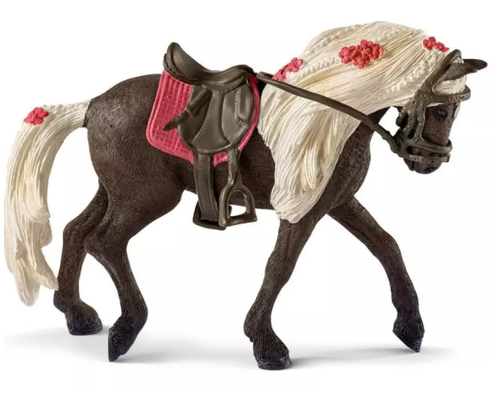 Schleich Spielzeugfigur Horse Club Rocky Mountain Horse Stute Show