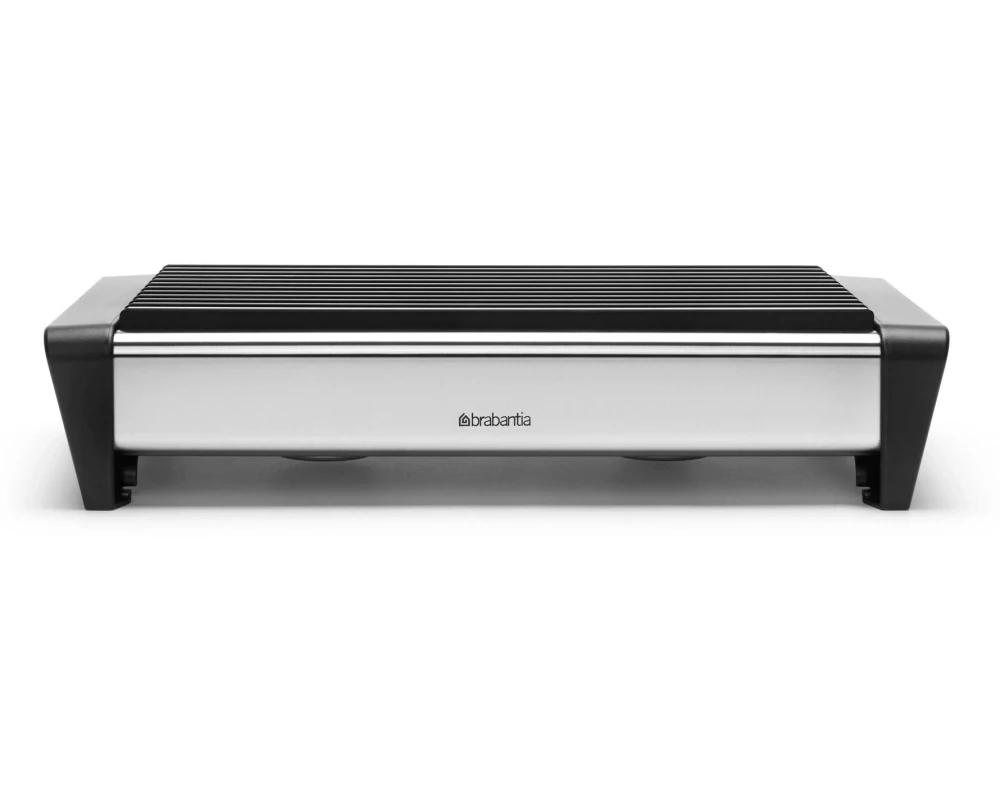 Brabantia Stövchen zweiflammig Silber