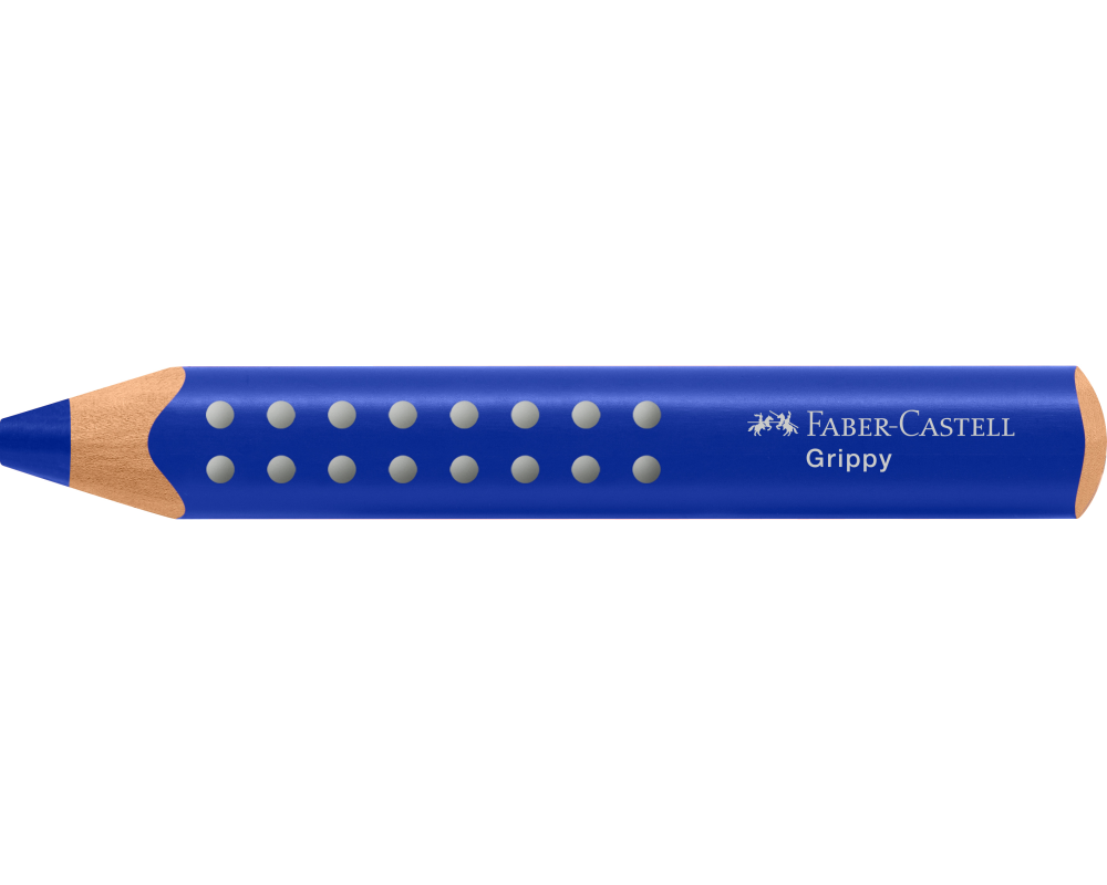 FABER-CASTELL Farbstift Grippy 110643 ozeanblau