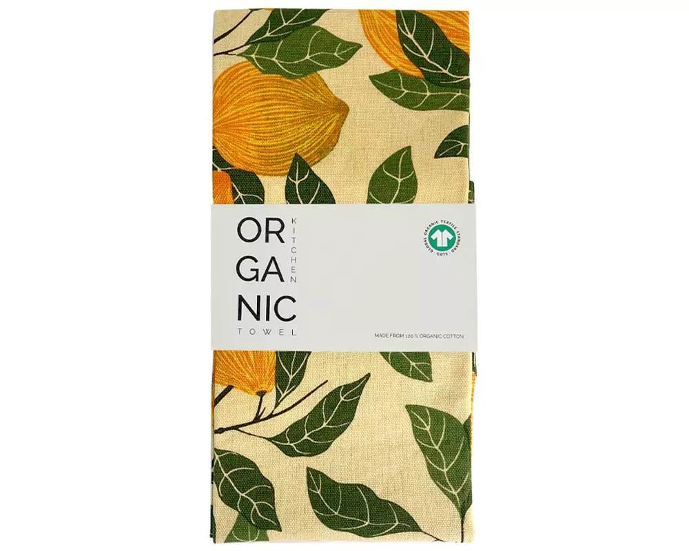 Chic Mic Geschirrtuch Vitamin C 50 x 70 cm