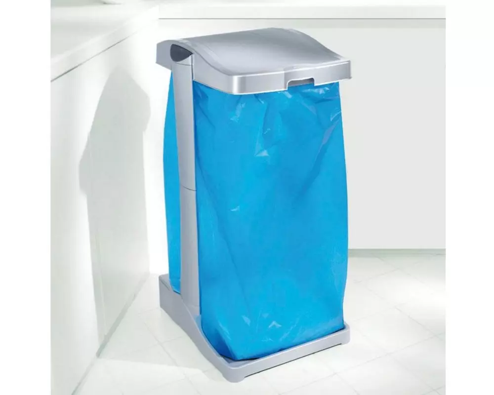 keeeper Müllsackständer 120 l, Silber