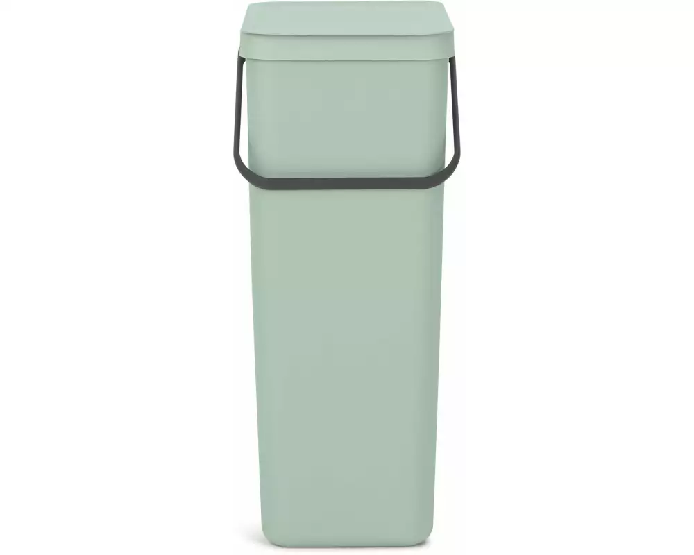 Brabantia Recyclingbehälter Sort & Go 40 l, Hellgrün