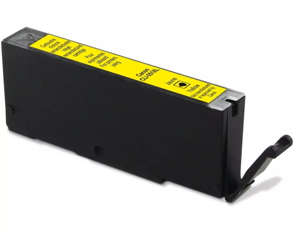 Generic Ink Tinte Canon CLI-551 XLY Yellow