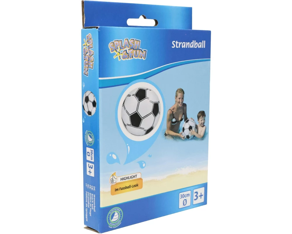 vedes SF Strandball Fussball 30 cm