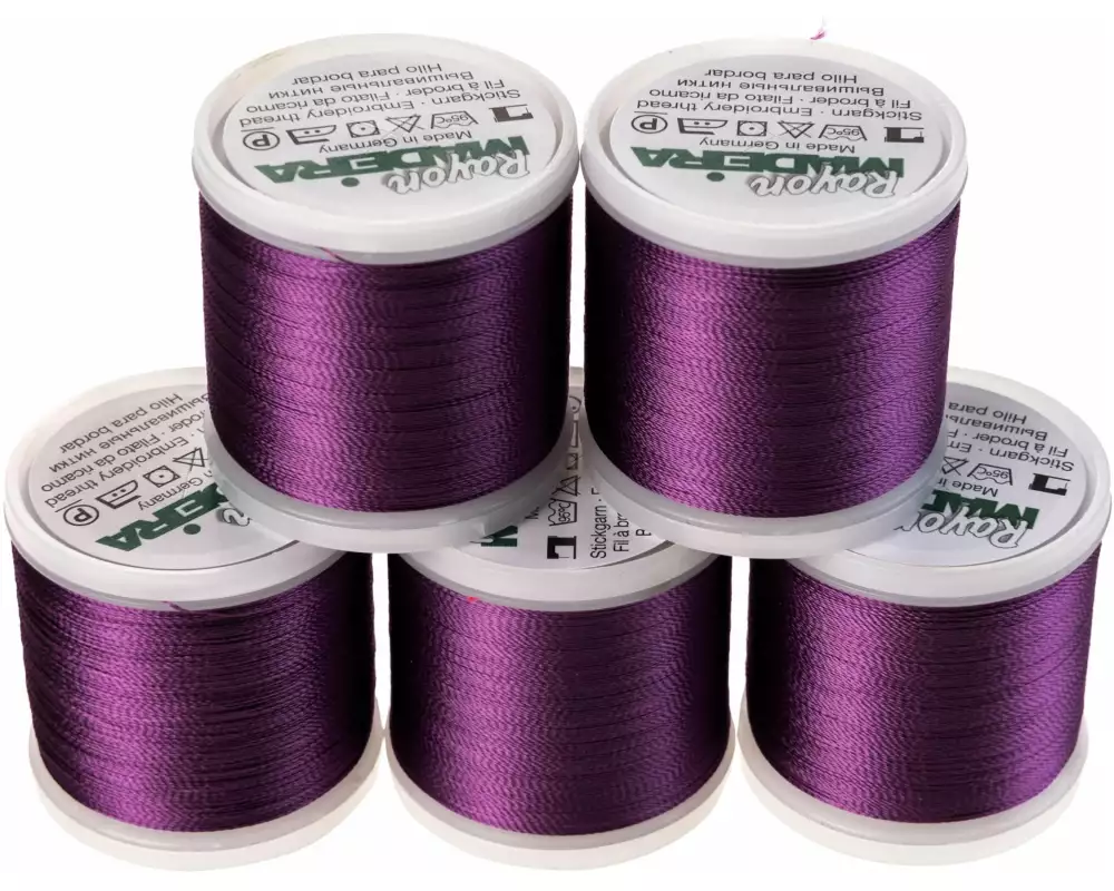 Madeira Stickgarn Rayon No.40 Purple