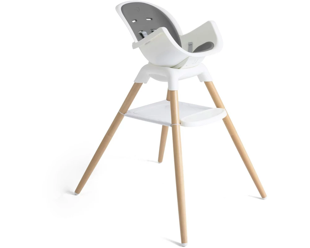 Joie Hochstuhl Chestnut Grau