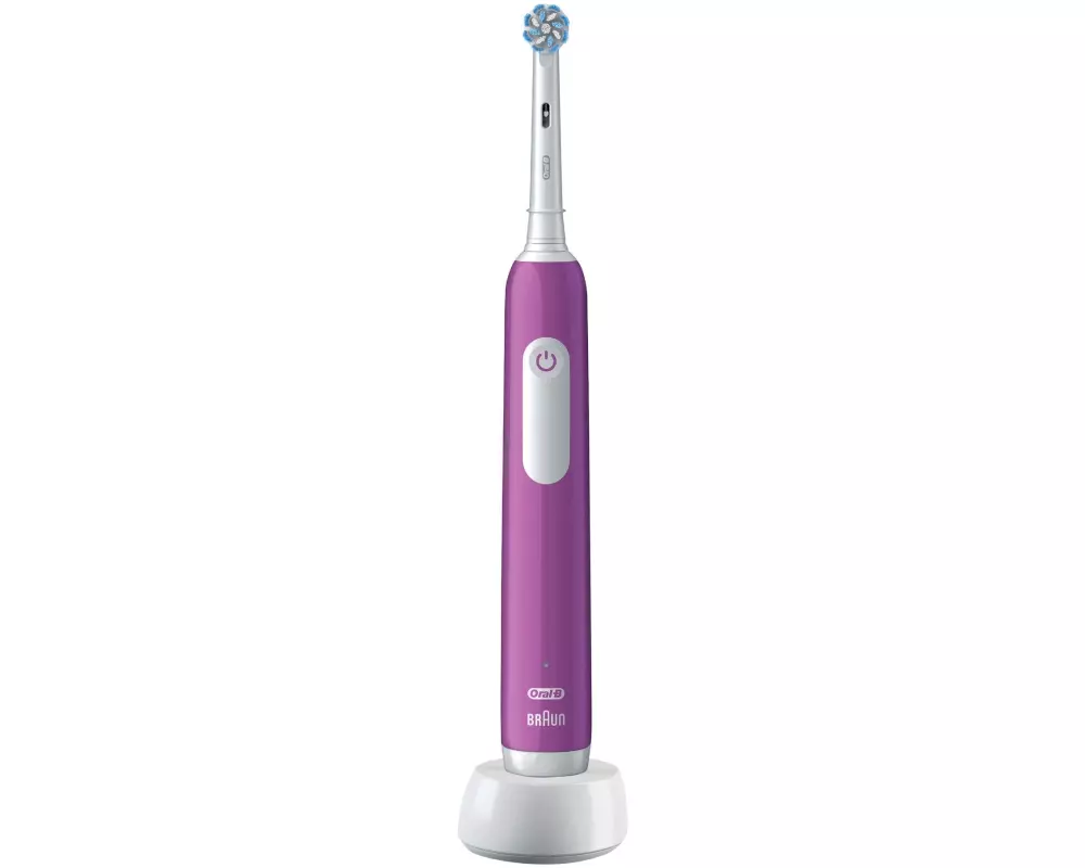 Oral-B Rotationszahnbürste Pro Junior 6+ Lila