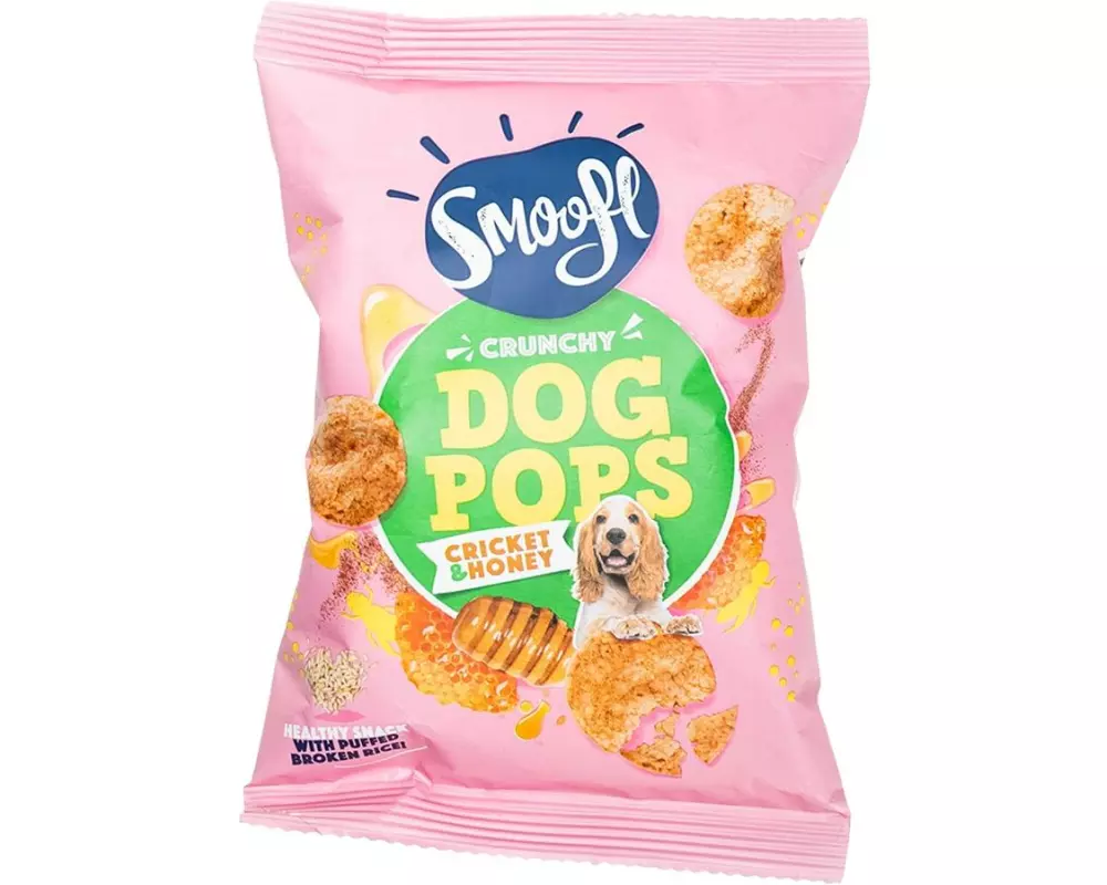 Smoofl Leckerli Dog-Pops Grillen und Honig 24 g