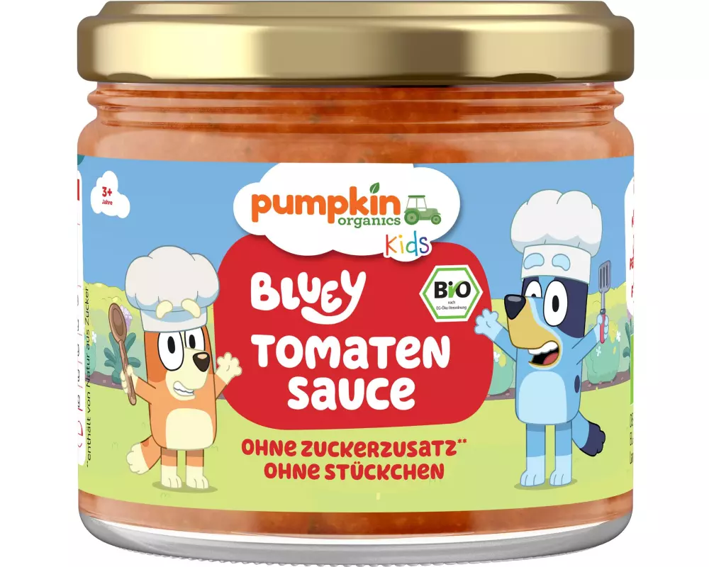 pumpkin organics Bluey Bio Tomatensauce 340 g