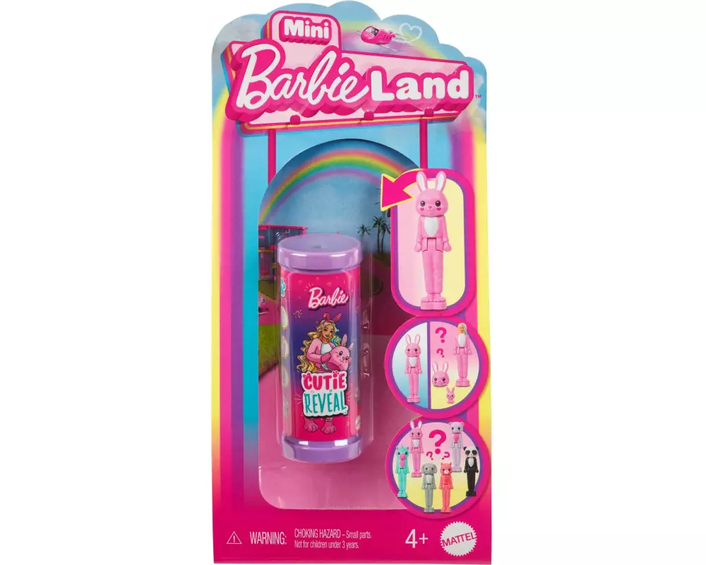 Barbie Puppe Mini BarbieLand Cutie Reveal assortiert