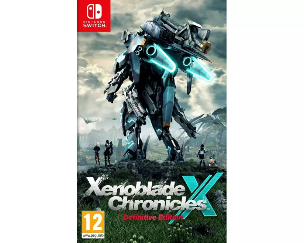 Nintendo Xenoblade Chronicles X: Definitive Edition
