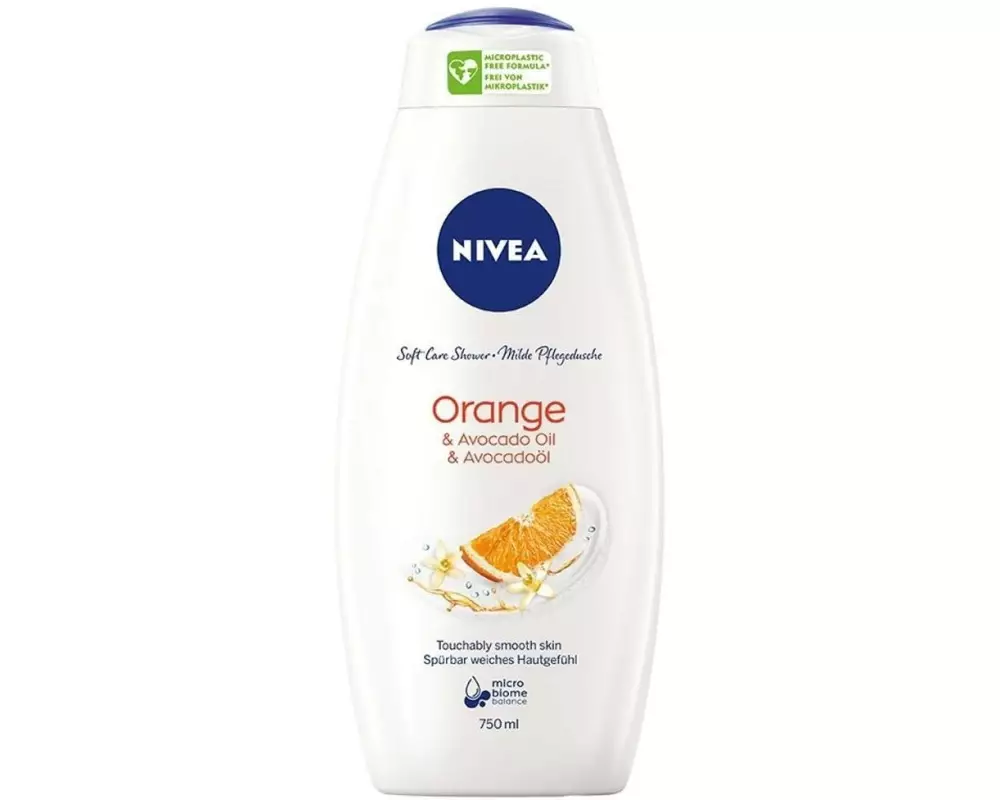 NIVEA Duschgel Orange Avocado 750 ml