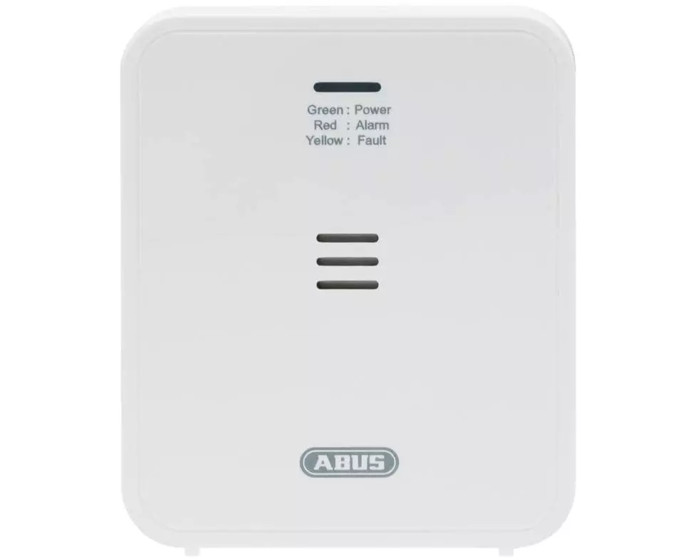 Abus COWM370 CO-Warnmelder Weiss
