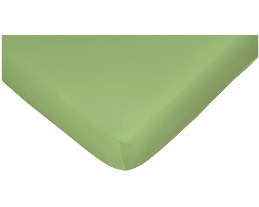 Nobilium Fixleintuch Nela 140-160 x 200 cm, Lindengrün