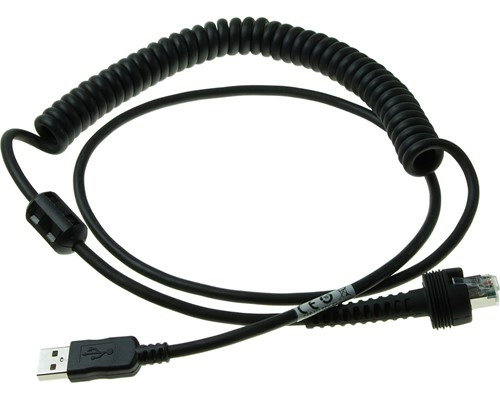 Datalogic 2.40 m USB Data Transfer Cable for Barcode Scanner